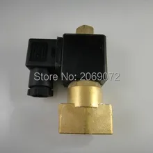 Электрический электромагнитный клапан воды воздуха N/O 12 В DC 3/" нормально разомкнутый Тип