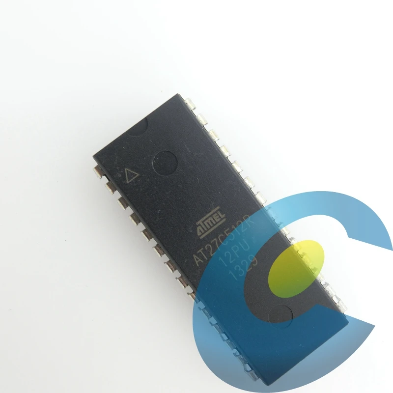 AT27C512R 12PU AT27C512R DIP 512K 64K x 8 OTP CMOS EPROMeprom eraser