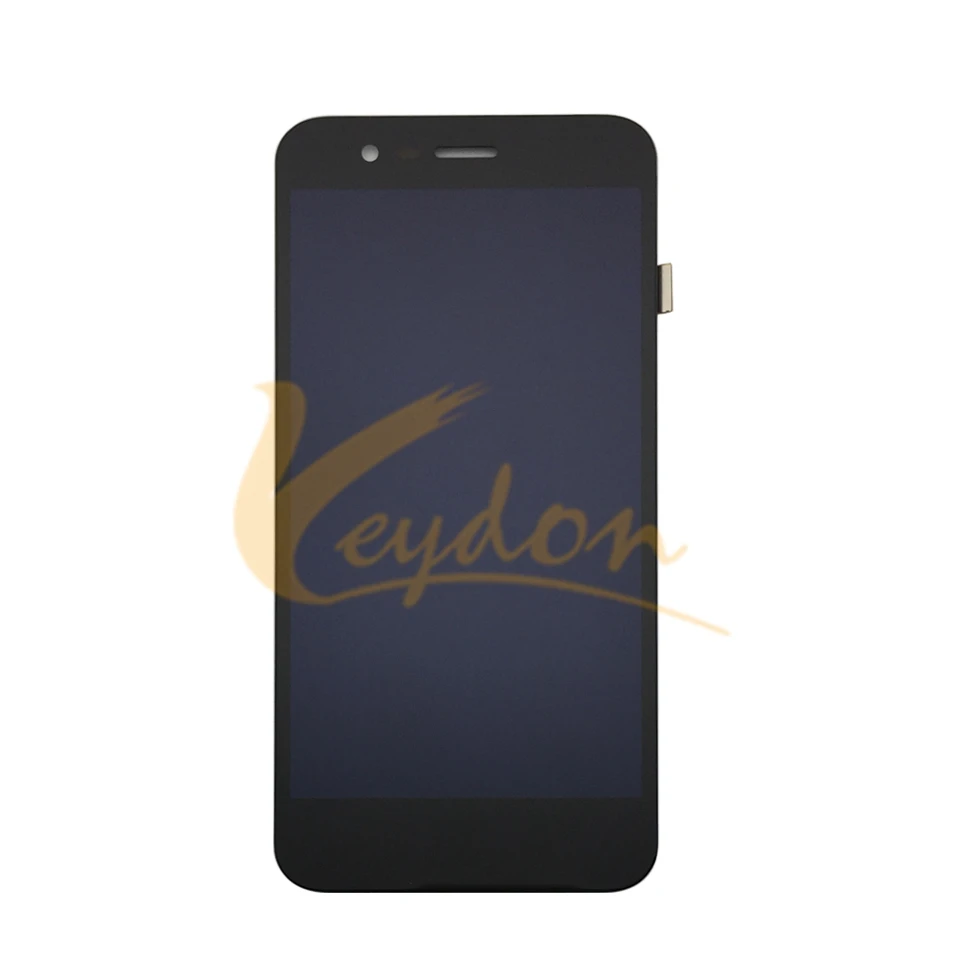 Alcatel VDF600 LCD Display Digitizer black (2)