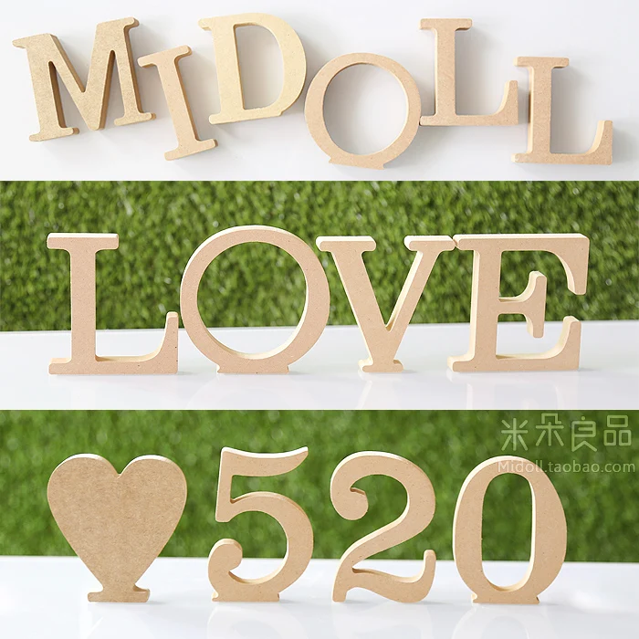10cm wedding decoration metope adornment home decoration items wood carving wooden letters alphabet alphanumericbritish - Decorative Items For Home 10cm wedding decoration metope adornment home decoration items wood carving wooden letters alphabet alphanumericbritish - Decorative Items For Home