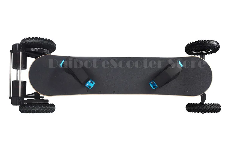 Daibot Off Road Electric Skateboard 4 Wheel Electric Scooter Powerful 1650W*2 36V Hub Motor Adult Longboard Skateboard