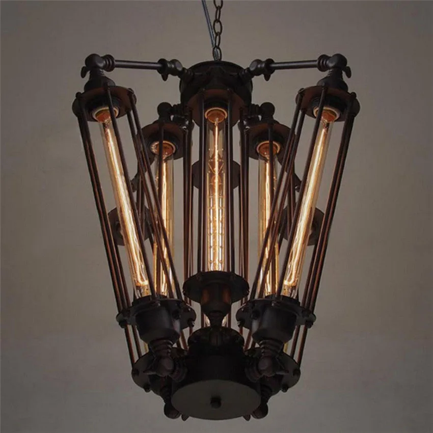 2017-New-American-Retro-Pendant-Lights-Industrial-lamp-Loft-Vintage-Restaurant-Bar-Alcatraz-Island-Edison-Lampe (4)