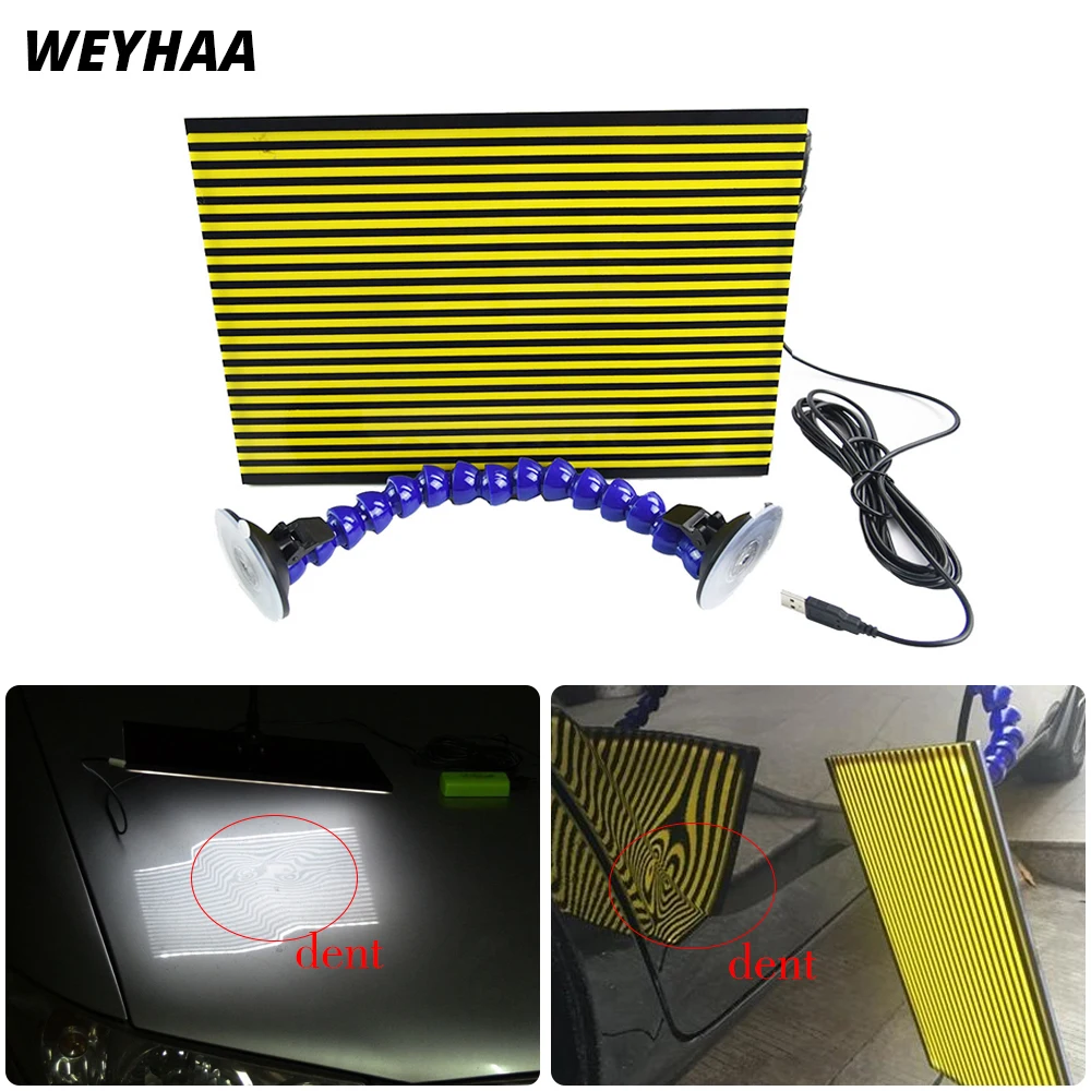 Goede PDR LED Board Dent Reflectie Boord Verveloos Dent Repair Tools Hand Tool