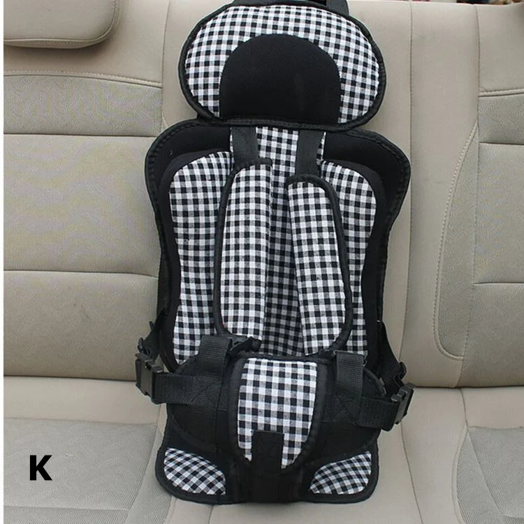 Регулируемое детское автомобильное сиденье для детей 6 месяцев-5 лет, безопасное сиденье для малышей