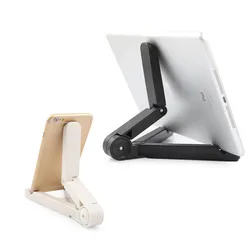 Support de tablette universel pliable, Support de téléphone paresseux pour iPad iPhone Mipad Huawei Samsung 