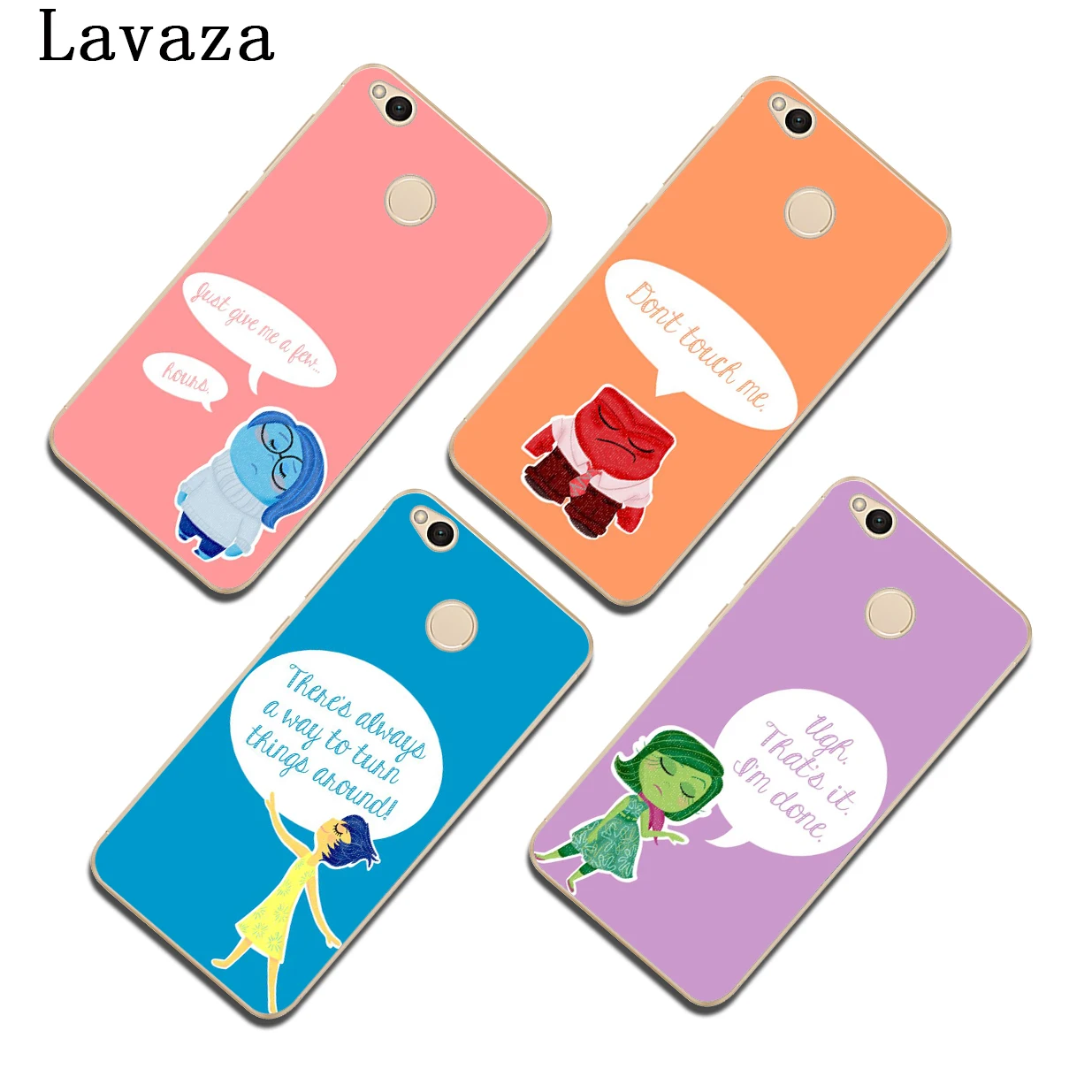 Lavaza наизнанку чехол для телефона Xiaomi MI 9 9T A3 CC9 CC9E 8 A2 lite A1 MI9 Redmi K20 7A 6A 8A Note 7 6 5