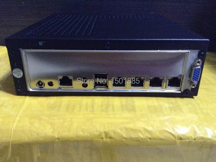 OEM Отель Barebone межсетевой экран маршрутизатор с DC 12 V USB* 2 VGA 6*82583 V Gigabit LAN