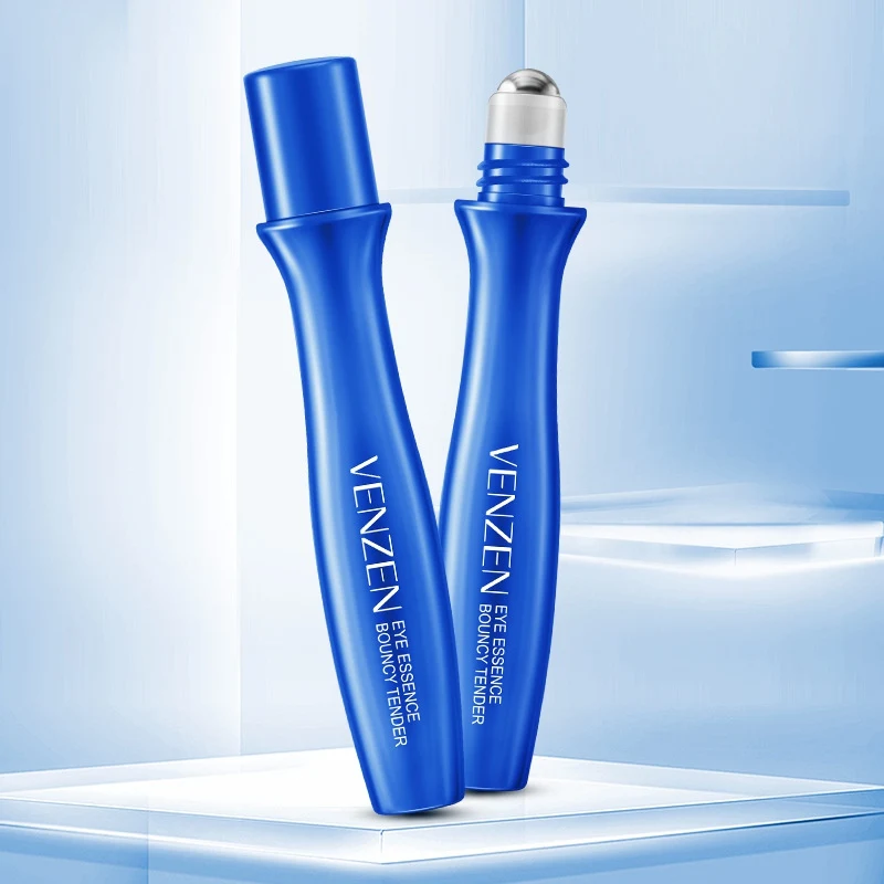 

2019 New Natural Hyaluronic Acid Roller Eye Essence Anti-puffiness Remove Dark Circles and Eye Bags Firming Skin Eye Serum
