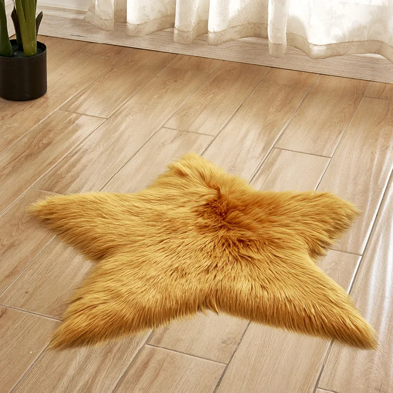 fluffy rug