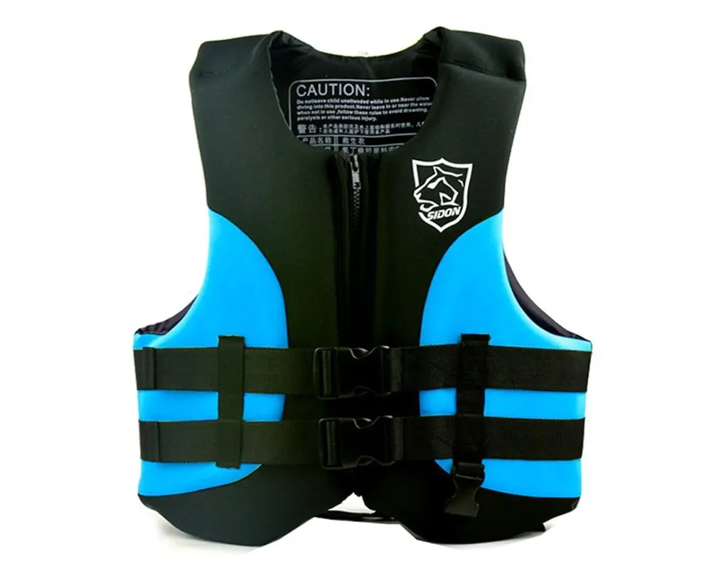 Sailing Drifting Beach Swim Kayak Lifesaving Buoyancy Aid Life Jacket