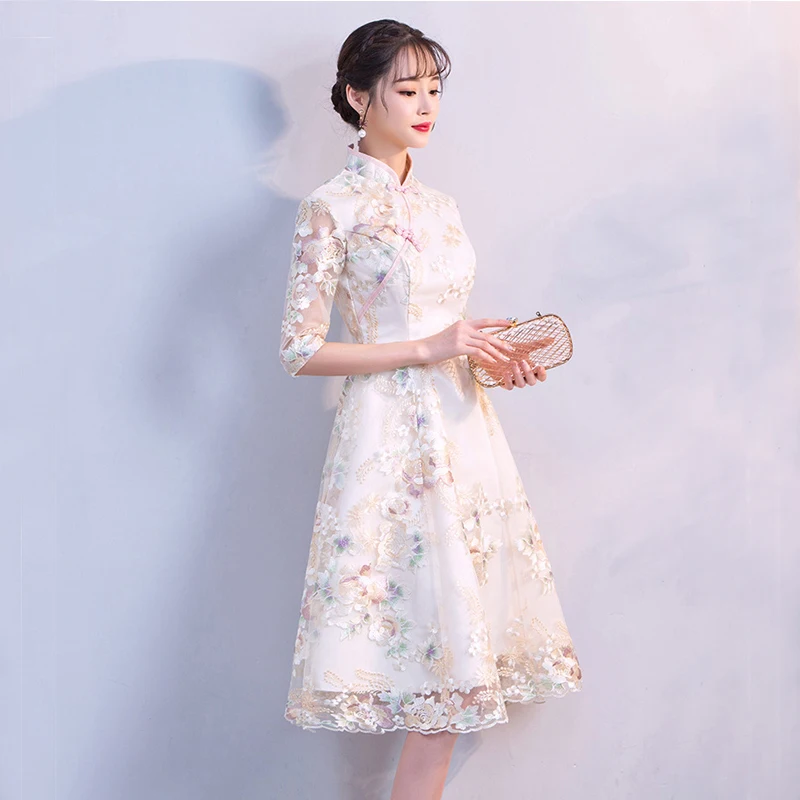 chinese style wedding dress