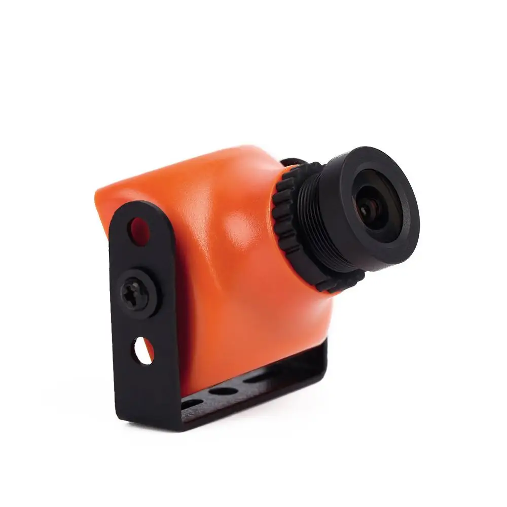 

Black Foxeer Arrow HS1190 FPV NTSC 600TVL 2.8mm CCD Camera Built in OSD & MIC