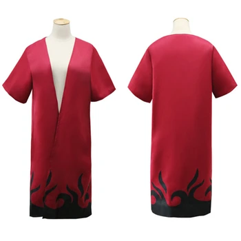 

Anime NARUTO Sixth Fourth Hokage Namikaze Minato Uzumaki Naruto Cosplay Costumes Uniform Cloak Robe