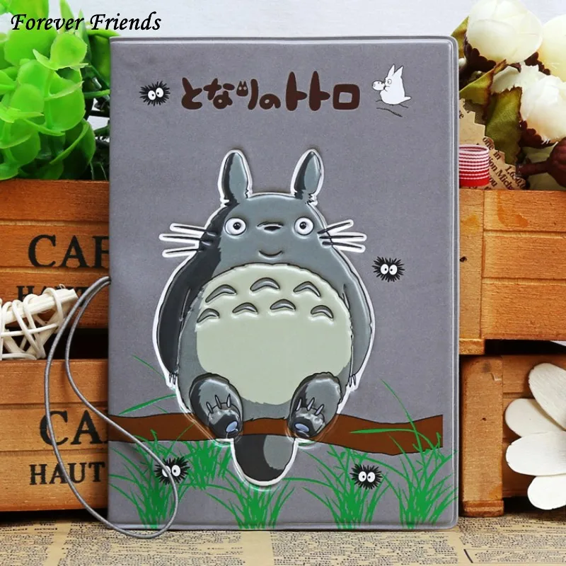 Totoro Travel Passport Cover Anime Ghibli Passport Cover Credit