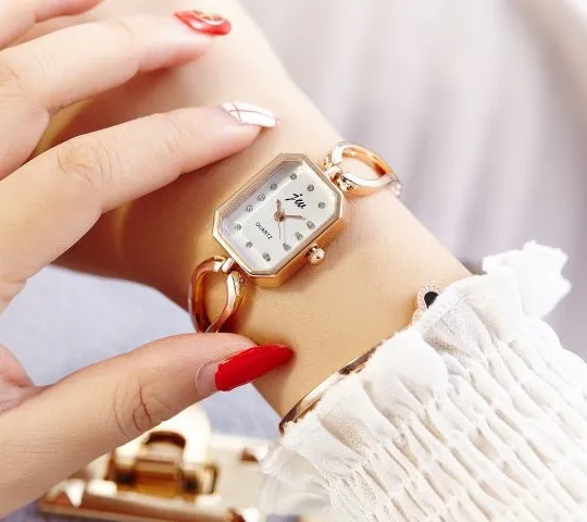 2018 Donne Braccialetto Orologi Vestito Di Cristallo Di Modo Delle Signore In Ac 2018 Donne Braccialetto Orologi Vestito Di Cristallo Di Modo Delle Signore In Ac