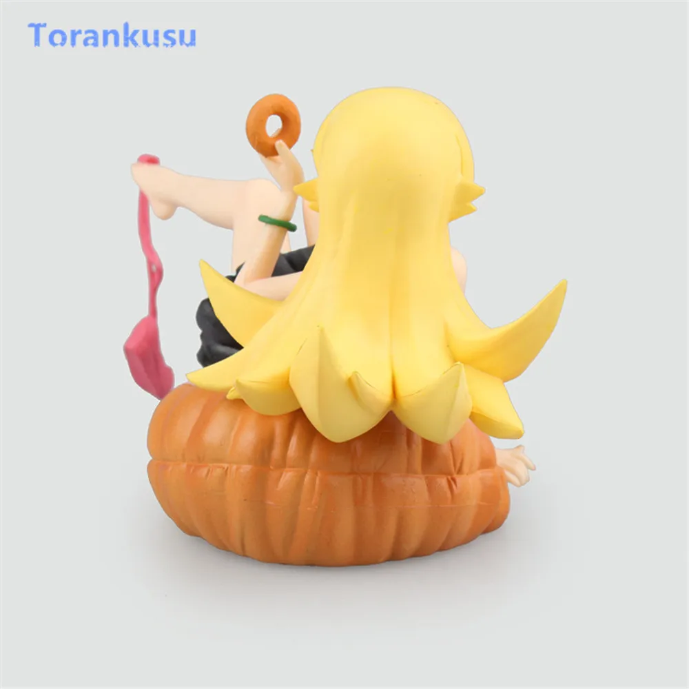 Из сериала моногатари Ошино шинобу фигурку ПВХ Kawaii Аниме Фигурка девушка Figma