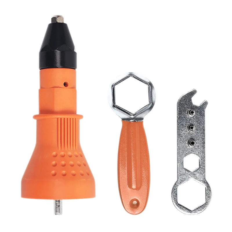 Electric Rivet Nut Gun Riveting Tool Cordless Riveting Drill Adaptor Insert nut tool Multifunction Nail Gun Auto Rivet