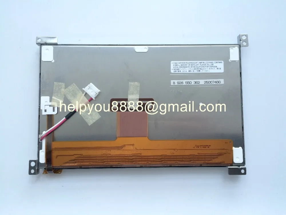 

New original 7" LQ0DAS1802 LQ070T5DG30 QPWBM0245TPZZ 4-wire LCD display with touch screen digitizer for S-MAX GPS navi