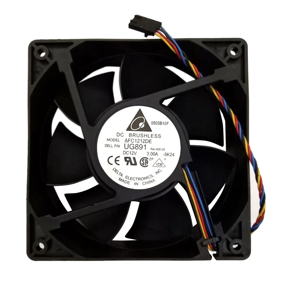 

6000RPM Cooling Fan Replacement 4-pin Connector For Antminer Bitmain S7 S9 6M3 Drop Shipping