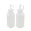 2pcs 100ML Squeeze Bottle Plastic Condiment Dispenser Sauce Vinegar Oil Contain Bottle Ketchup Holder Kitchen Accessories ► Photo 1/2
