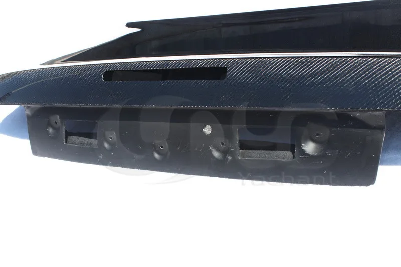 1995-1998 Nissan S14 S14A Silvia Zenki Kouki 200SX 240SX Trunk Bootlid with Break Light Hole CF (4)
