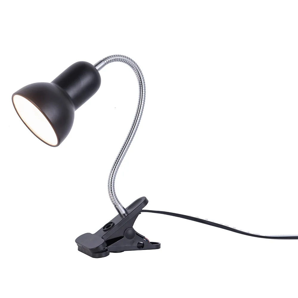 Skup New Arrival regulowana dioda lampka do czytania biała obudowa 5W lampka do czytania led świeci jasno elastyczna lampka do czytania czarne białe kolory