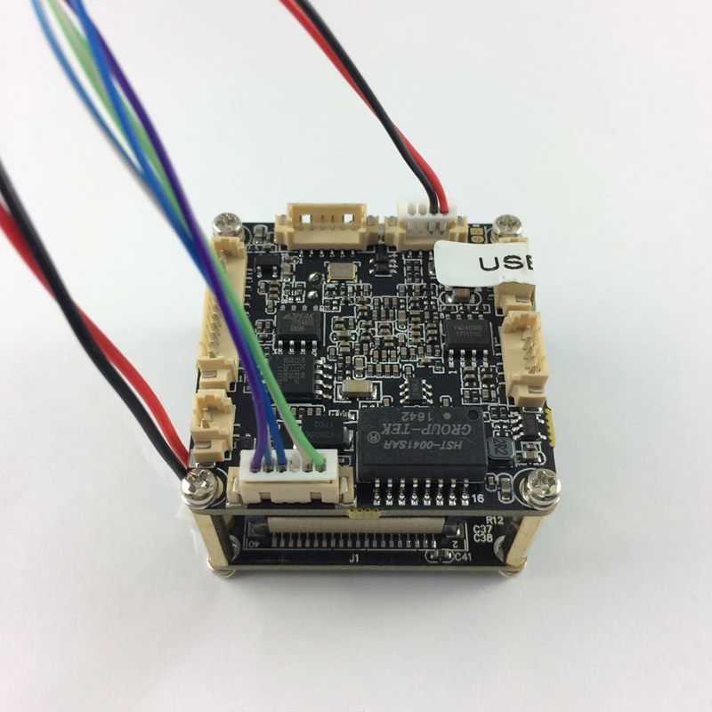 IP камера XMeye 2592 МП (1520 *) H.265/H.264 модуль камеры Sony OV4689 + HI3516D CMOS плата PCB DWDR ONVIF|ip camera