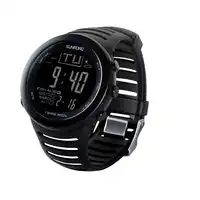 SUNROAD Men Watches Digital Wacth Altimeter Thermometer Weather Forecast Stopwatch Smart Running Sports Clock Reloj Hombre