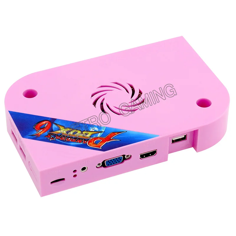 Pandora's box 6 Sanwa diy kit 1300 в 1 Jamma 3D печатной платы ПОДДЕРЖКА CGA/VGA/HDMI для аркадные видео игры кабинет машина