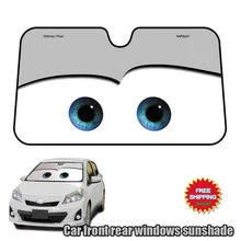 130X70cm Car Sunshade gray Sun Shade Windshield Visor Cover Front Rear Window UV Protection Shield Film Reflective Car Styling reflective car windshield sun shield heat shade silver