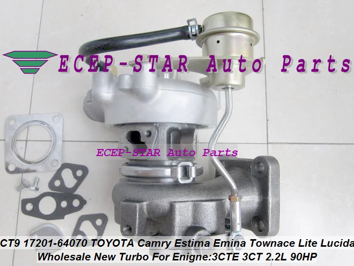 CT9 17201-64070 TOYOTA Estima Emina Townace Lite Lucida 3CTE 3CT 2.2L 90HP (5)