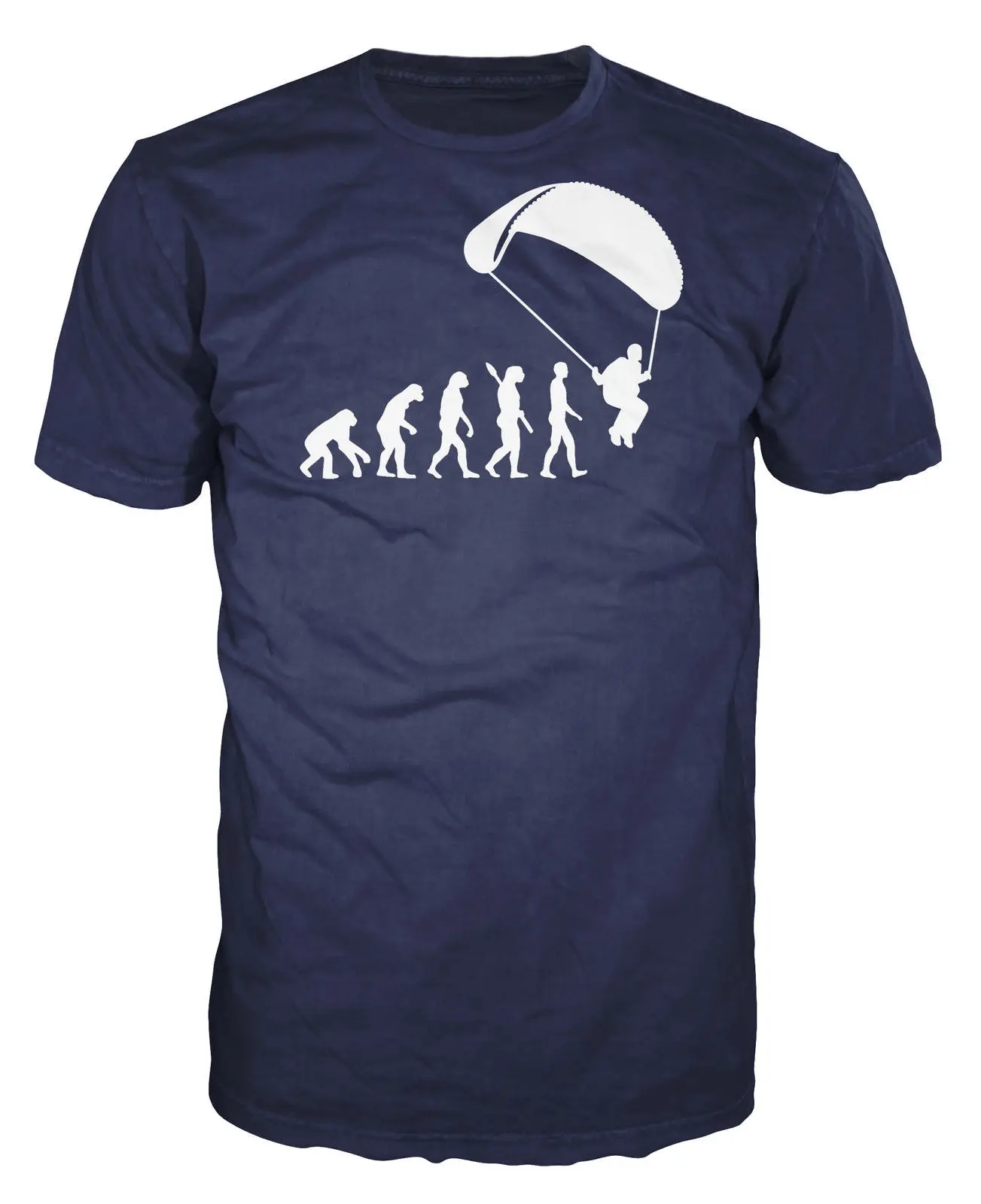 2019 Hot sale Free shipping 100% cotton Paragliding Evolution Funny Gliding Aviator Fly Pilot T-shirt | Мужская одежда