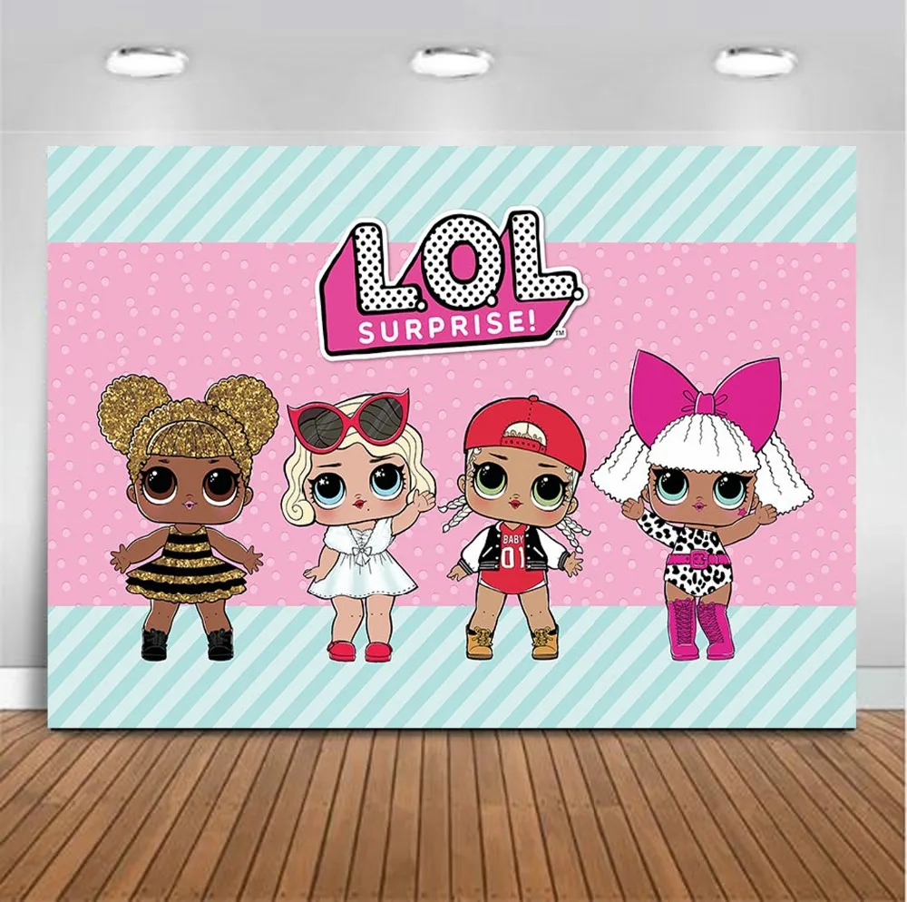 

7x5ft Girls Birthday Party Photography Backdrops White Polka Dots Mint Green Pink Photo Backgrounds For Photo Studio
