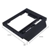 TISHRIC Plastic Universal 2nd HDD Caddy 12.7mm SATA 3.0 Optibay for 2.5''2TB Hard Disk SSD Case Enclosure for Notebook CD-ROM ► Photo 3/6