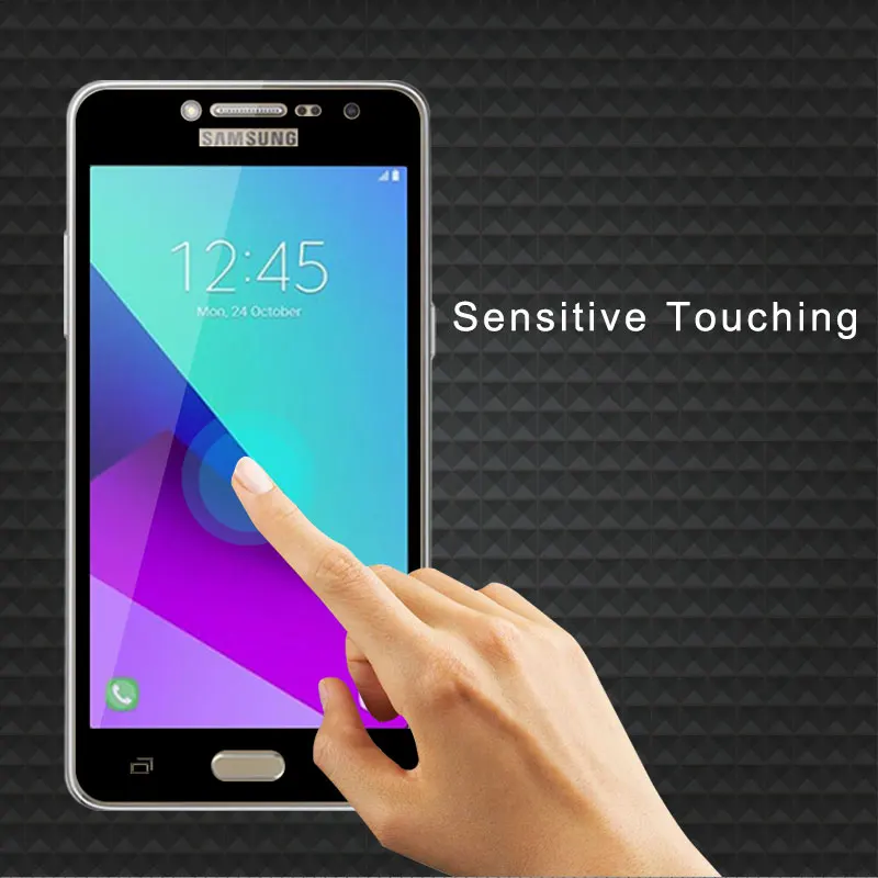 Закаленное стекло с полным покрытием для Samsung Galaxy J2 Prime защитное на экран J 2 G532F