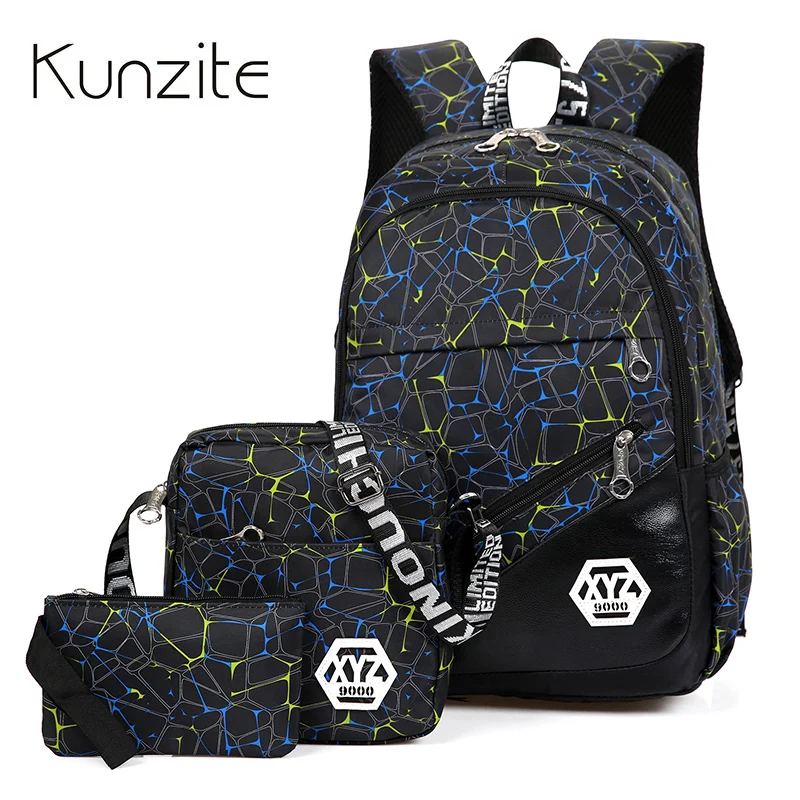 

Backpack Student College Waterproof Nylon Backpack Men Women Material Escolar Mochila High Quality Laptop Backpack School bags