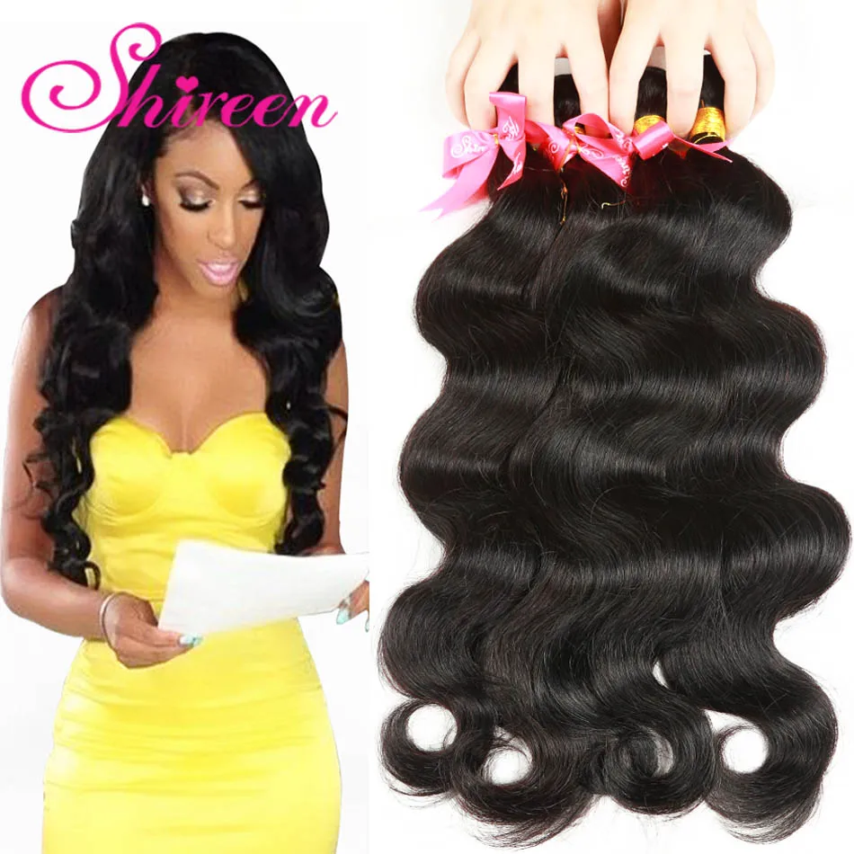 Brazilian Virgin Hair 4 Bundles Grace Brazilian Body Wave 8a Grade Virgin Unprocessed Human Hair Brazilian Hair Weave Bundles