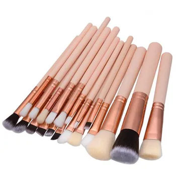 

20pcs Cosmetic Foundation Powder Blush Fashion Eye Shadow Lip Blend Make Up Brush Tools Kit Maquiagem Makeup Brushes Set