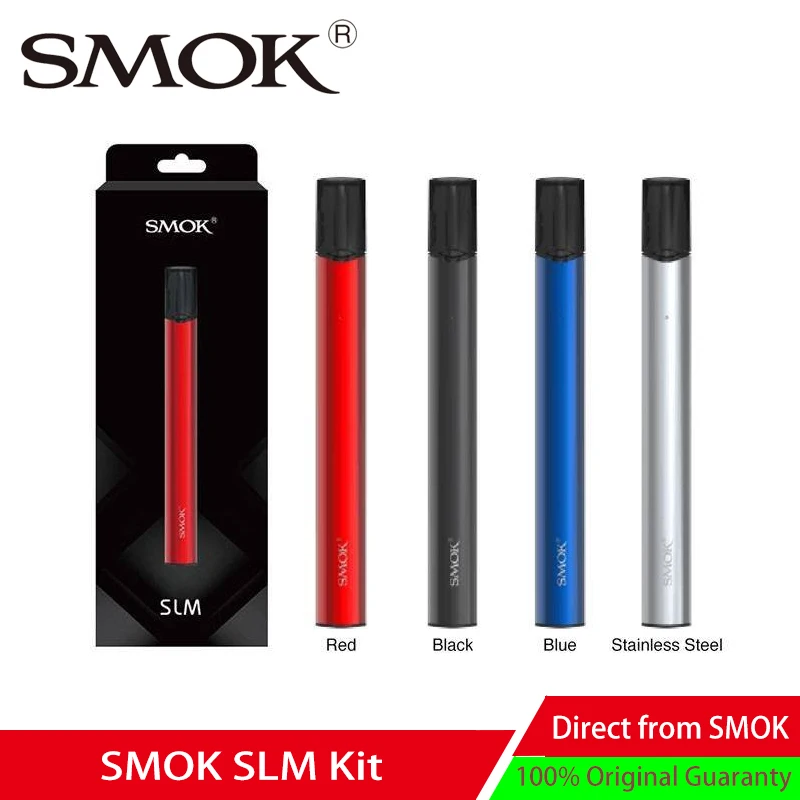 New arrival SMOK SLM KIT Electronic Cigarette Mini Vape Pen pod kit with 250mAh Battery 0.8ml Pod Coils Vaporizer vs infinix kit New arrival SMOK SLM KIT Electronic Cigarette Mini Vape Pen pod kit with 250mAh Battery 0.8ml Pod Coils Vaporizer vs infinix kit