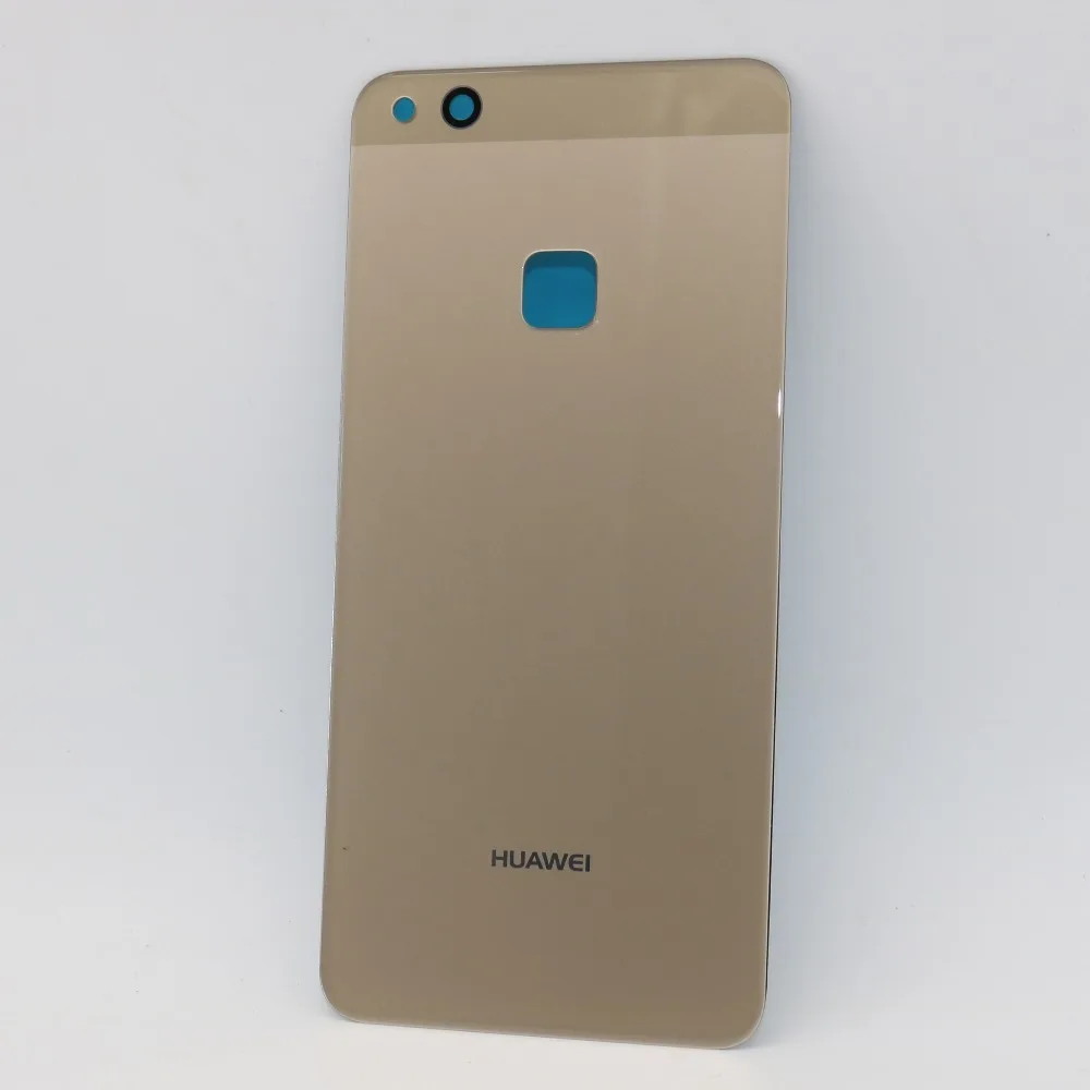 100% Оригинальный 3D Аккумулятор стеклянная задняя крышка для Huawei P10 Lite/Nova Lite дверь