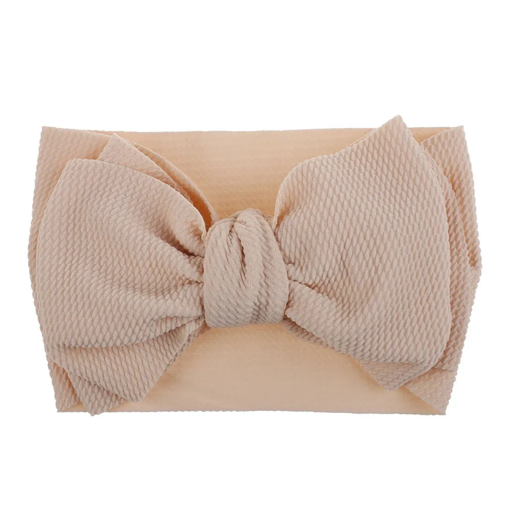 1Pc Baby Toddler Girl Bowknot Headband Stretch Hairband Fashion Headwear 1Pc Baby Toddler Girl Bowknot Headband Stretch Hairband Fashion Headwear