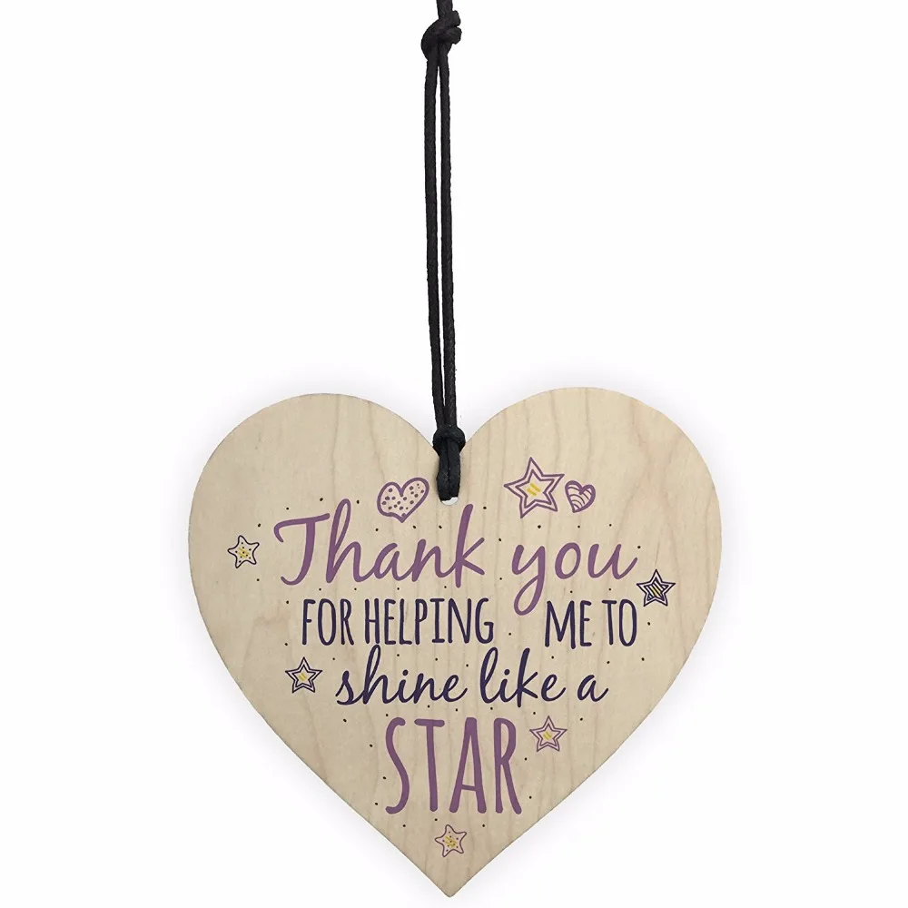 Thank You Gift Leaving Nursery Pre School Teacher Teaching Assistant Gift Plaque