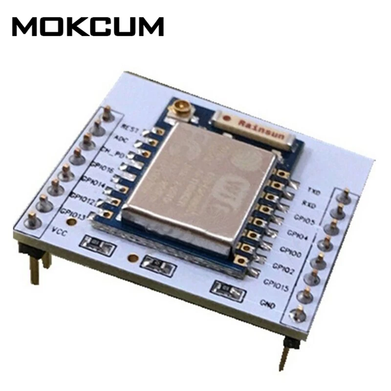 

ESP8266 ESP-12E Remote Serial Port WIFI Module with IO Adapter Plate Expansion