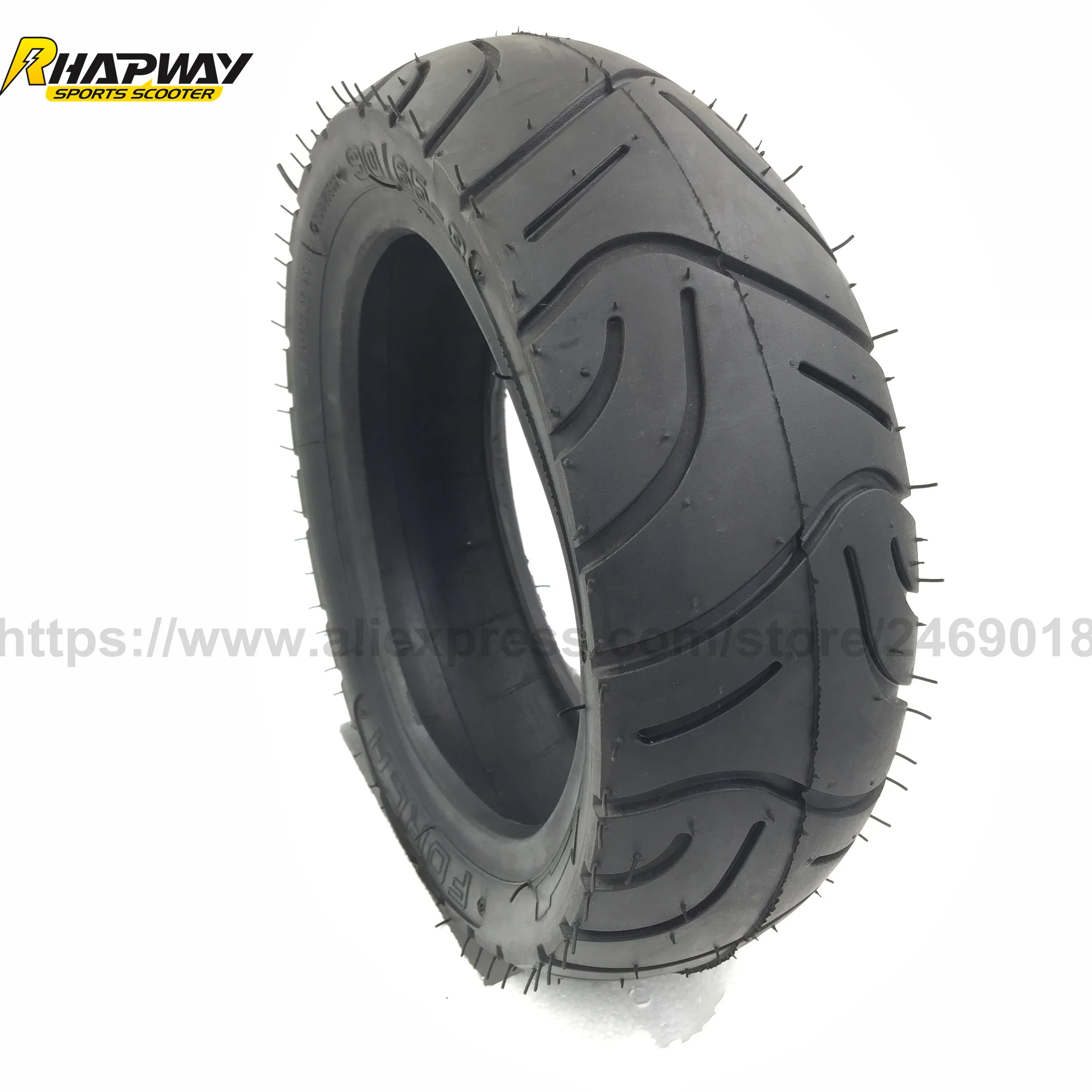 New 90/65 8 Tubeless Tyre Electric Scooter Tires Front Tires for