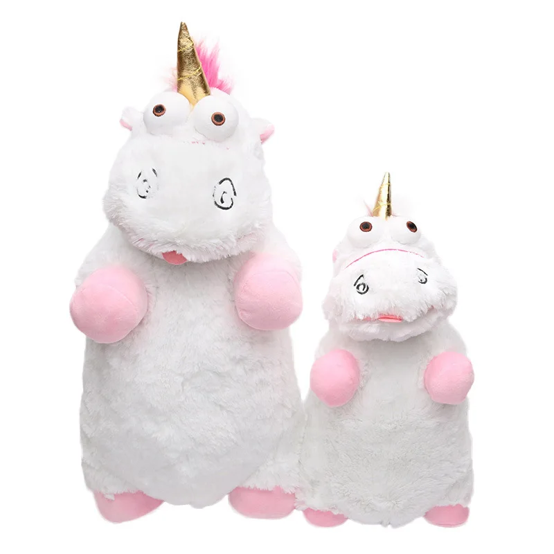 

40cm-56cm Cartoon Minions Toy Fuzzy Unicorn Soft Plush Toy