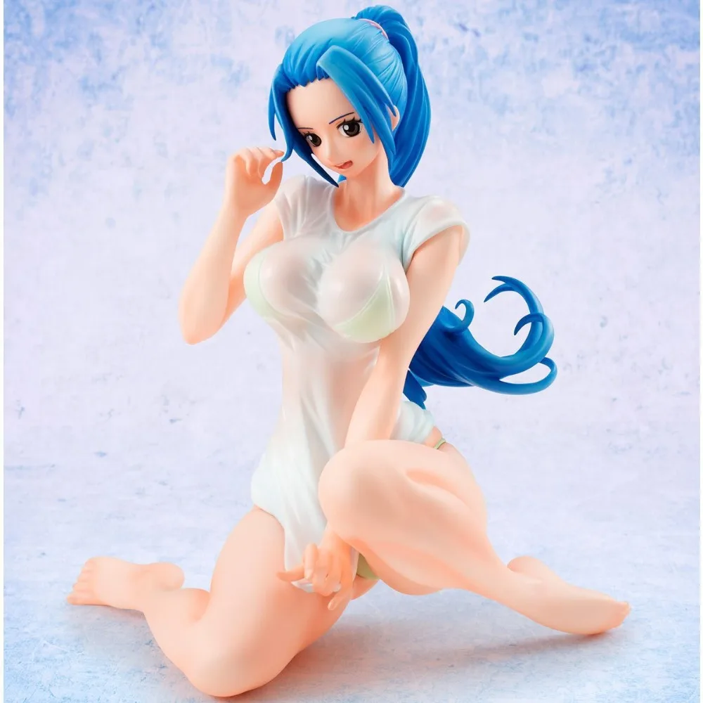 

ONE PIECE Swimwear Princess Vivian PVC Action Figure Collectible Model Toy About 14cm