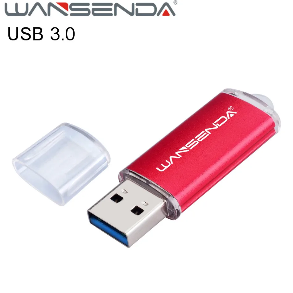 Wansenda Usb 3.0 128gb 32gb Usb flash drive 64gb Pen Drive 16gb 3.0 fast speed usb stick memory flash drive 4gb 8gb pendrive