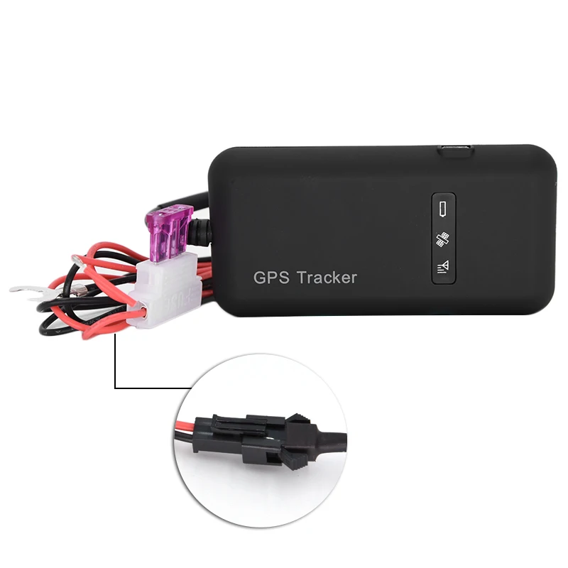 مركبة GPS المقتفي TK110/GT02A العالمي سيارة GPS البسيطة المقتفي GSM/GPRS/GPS رباعية الفرقة جهاز تعقب محدد