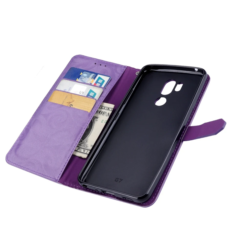 Flip Case For LG G7 Coque K10 K8 2018 Card Holder Quicksand Glitter Leather Case For LG K10 K8 2018 G7 Cover G 7 K 10 8 Cases    (15)