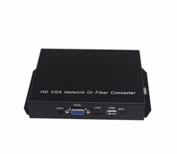 

VGA KVM USB by fiber converter Extender VGA mouse and keyboard via fiber Transmission 20KM 1080P/60Hz 1080i/60Hz